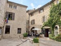 Saint Paul de Vence - Streets and Architecture Royalty Free Stock Photo