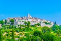 Saint Paul de Vence village in France Royalty Free Stock Photo