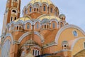 Saint Paul Melkite cathedral, in Daaroun, Lebanon Royalty Free Stock Photo