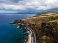 Reunion Island - La Houssaye cape coast road