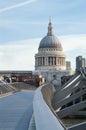 Saint Paul's Cathedral Royalty Free Stock Photo
