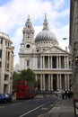 Saint Paul's cathedral Royalty Free Stock Photo