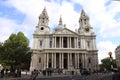 Saint Paul's cathedral Royalty Free Stock Photo