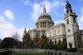 Saint Paul's cathedral Royalty Free Stock Photo