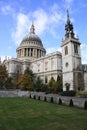 Saint Paul's cathedral Royalty Free Stock Photo