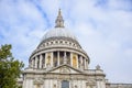 Saint Paul`s Cathedral in London, England Royalty Free Stock Photo