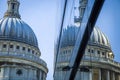 Saint Paul`s Cathedral in London. England, United Kingdom Royalty Free Stock Photo