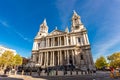 Saint Paul`s Cathedral, London, England, United Kingdom Royalty Free Stock Photo