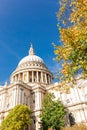 Saint Paul\'s Cathedral, London, England, United Kingdom Royalty Free Stock Photo