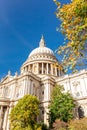 Saint Paul\'s Cathedral, London, England, United Kingdom Royalty Free Stock Photo