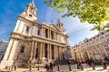 Saint Paul's Cathedral, London, England, United Kingdom Royalty Free Stock Photo