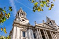 Saint Paul\'s Cathedral, London, England, United Kingdom Royalty Free Stock Photo