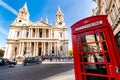 Saint Paul\'s Cathedral, London, England, United Kingdom Royalty Free Stock Photo