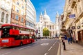 Saint Paul\'s Cathedral, London, England, United Kingdom Royalty Free Stock Photo