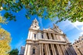 Saint Paul`s Cathedral, London, England, United Kingdom Royalty Free Stock Photo