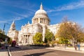 Saint Paul\'s Cathedral, London, England, United Kingdom Royalty Free Stock Photo