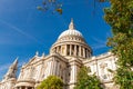 Saint Paul\'s Cathedral, London, England, United Kingdom Royalty Free Stock Photo