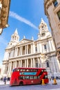 Saint Paul\'s Cathedral, London, England, United Kingdom Royalty Free Stock Photo