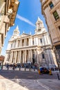 Saint Paul\'s Cathedral, London, England, United Kingdom Royalty Free Stock Photo