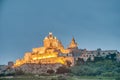 Saint Paul's Cathedral in Mdina, Malta Royalty Free Stock Photo