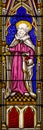 Saint Paul Stained Glass Window Royalty Free Stock Photo