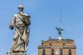 Saint Paul Statue in Rome Royalty Free Stock Photo