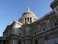 Saint Pauls Cathedral Royalty Free Stock Photo