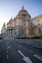 Saint Pauls Cathedral, London, England Royalty Free Stock Photo