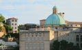 Saint Pellegrino and Theresa church. Ancona, Italy