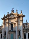 Saint Peter Apostle Cathedral in Mantua, Italy Royalty Free Stock Photo