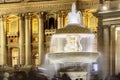 Saint Peter Basilica building in Vatican Rome Royalty Free Stock Photo