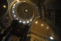 Saint Peter basilica inner view, Rome, Vatican city