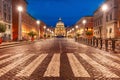 Saint Peter Cathedral in Rome, Vatican, Italy. Royalty Free Stock Photo