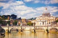 Saint Peter cathedral, Rome Royalty Free Stock Photo