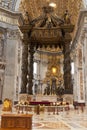 Saint Peter Cathedral in Vatican City