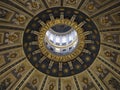 Saint peter cathedral vatican city rome interior