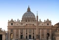 Saint Peter cathedral - Vatican - Rome - Italy Royalty Free Stock Photo