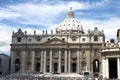 Saint Peter cathedral - Vatican - Rome - Italy Royalty Free Stock Photo