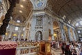 Saint Peter Cathedral in Vatican