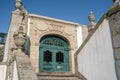 Saint Peter Chapel in Three Virtues Stairway at Sanctuary of Bom Jesus do Monte - Braga, Portugal Royalty Free Stock Photo