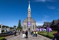 Saint Peter Church Gramado Brazil Royalty Free Stock Photo