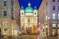 Saint Peter Church in Vienna, Austria Royalty Free Stock Photo