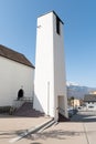 Saint Peter church in Schaan in Liechtenstein