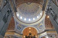 Saint Peter Dome Royalty Free Stock Photo