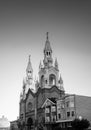 Saint peter and Paul church at Washington square in San Francisco Royalty Free Stock Photo