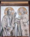 Saint Peter and Saint Paul painting in Melbourne, Australia