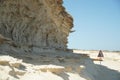Saint peter pools Malta rock formation hole on rocks