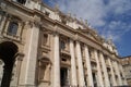 Saint Peter's Basilica Royalty Free Stock Photo