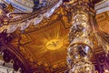 Saint Peter`s Basilica Bernini Baldacchino Vatican Rome Italy Royalty Free Stock Photo