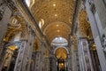 Saint Peter`s Basilica Fresco, Vatican City